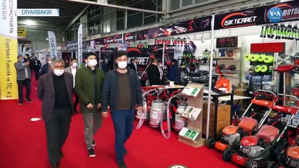 Diyarbakır’da Salgın Döneminin İlk Fuarı Açıldı