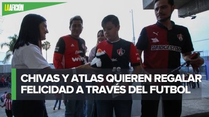 Relate X Jalisco_ Chivas y Atlas se unirán para regalar balones a infantes de Jalisco