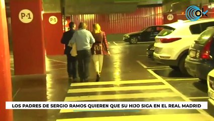 Los padres de Sergio Ramos confían en la renovación de su hijo: "Que siga en el Real Madrid"