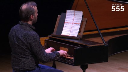 Scarlatti : Sonate en Sol Majeur K 103 L 233 (Allegrissimo) par Bertrand Cuiller - #Scarlatti55