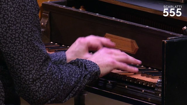 Scarlatti : Sonate en Sol Majeur K 523 L 490 (Allegro) par Bertrand Cuiller - #Scarlatti555