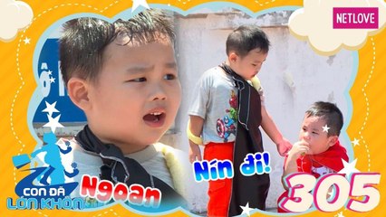 Con Đã Lớn Khôn - Tập 305: Siêu nhân nhí 5 tuổi bật khóc vì 'kẻ trộm xoài'
