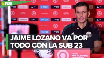 Lozano, quiere el título ante Honduras y no habría grandes rotaciones