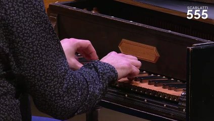 Scarlatti : Sonate en Sol Majeur K 539 L 121 (Allegro) par Bertrand Cuiller - #Scarlatti555