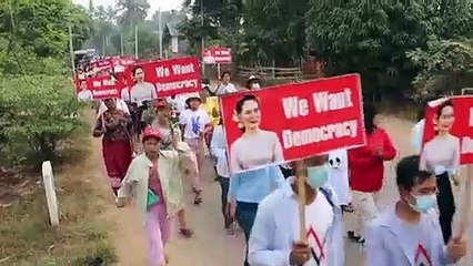 Más de 500 muertos en Birmania, los grupos rebeldes armados amenazan a la junta