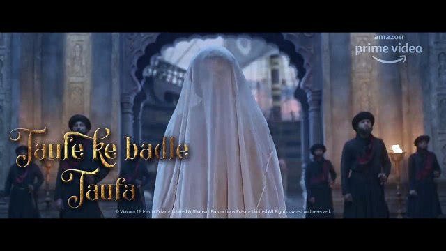 The Beast - Alauddin Khilji - Ranveer Singh - Padmaavat - Amazon Prime Video