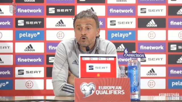 Luis Enrique sobre la ausencia de un once fijo: No tomo las decisiones según lo que piense Pepe, Manolo o Lucas