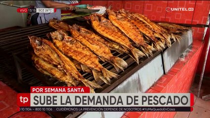 Sube la demanda de pescado en el mercado Los Bosques
