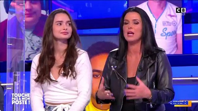 Cécile, candidate de Mariés au premier regard sur M6, s'explique sur sa nuit de noce avec Alain, dans Touche pas à mon poste .