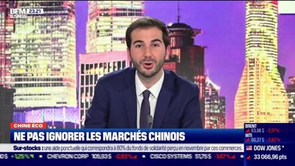 Chine Éco : Ne pas ignorer les marchés chinois par Erwan Morice - 30/03