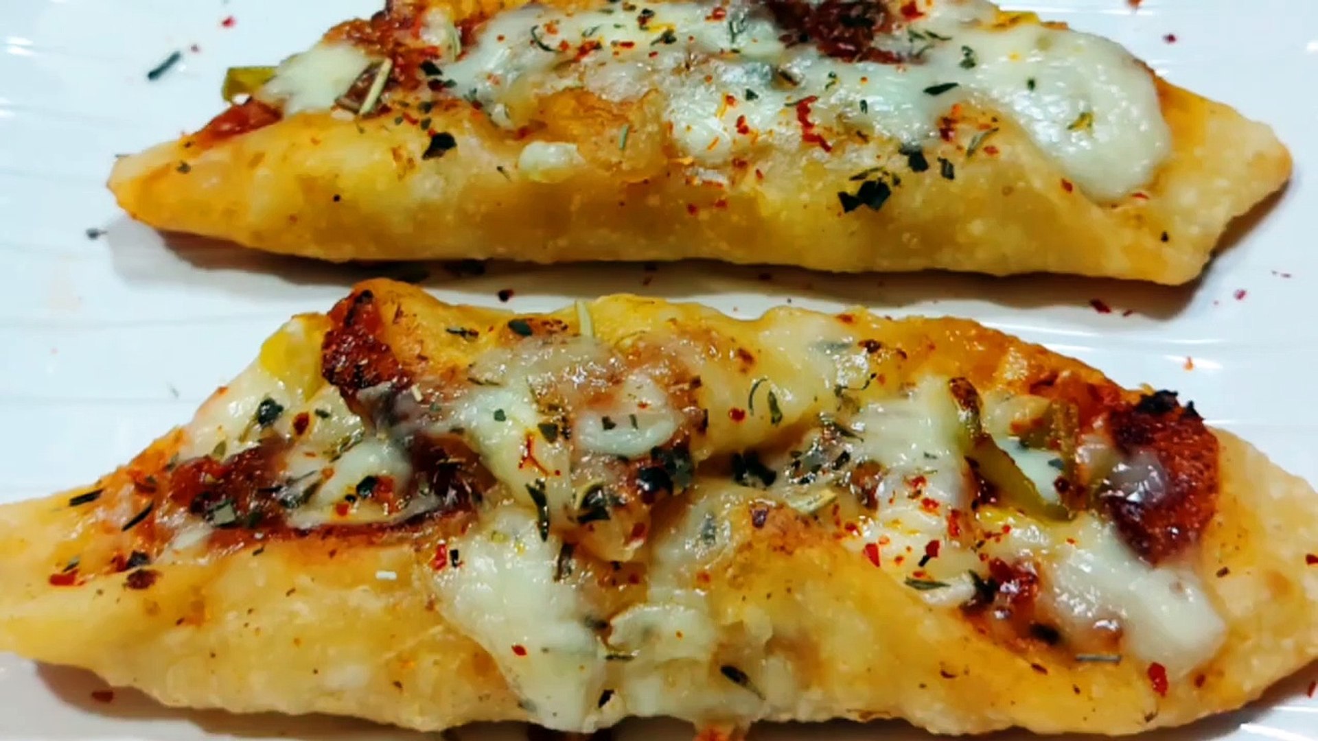 ⁣Pizza Wrap|New Recipe 2020|Evening Snacks|Snacks Recipes|Dinner Recipes|Iftar Recipe|Ramadan Recipes