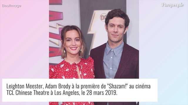 Adam Brody : Fou amoureux de Leighton Meester, après s'être méfié d'elle
