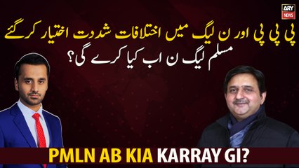 Differences between the PPP and the PML-N intensified What will PML N do now?