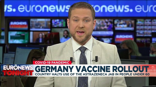 Germany suspends use of AstraZeneca COVID vaccine for under-60s