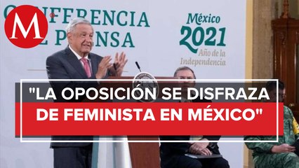 AMLO_ no se puede realizar una transformación sin igualdad de género