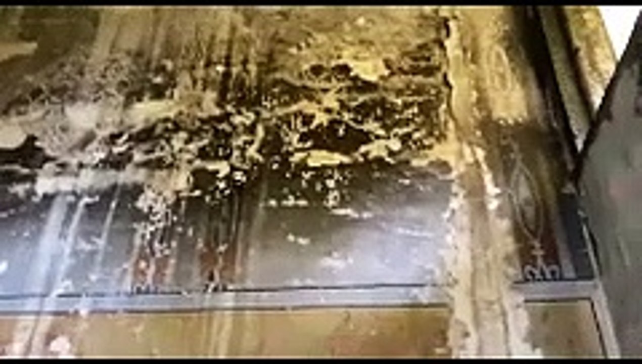 Restorasyon bekleyen caminin son hali