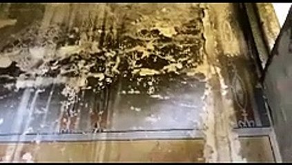 Restorasyon bekleyen caminin son hali