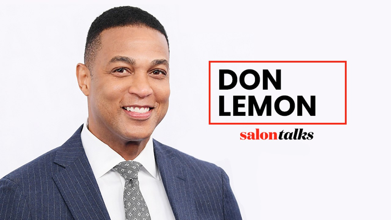 Don Lemon’s new book grapples with being Black in America