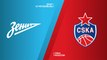 Zenit St Petersburg - CSKA Moscow Highlights | Turkish Airlines EuroLeague, RS Round 32