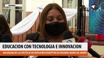 Educación con tecnología y educación