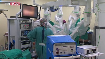 Böbrek naklinde robotik cerrahiyi tercih edenler Türkiye'ye geliyor