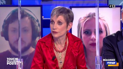 Isabelle Morini-Bosc se confie dans TPMP : "Il m'a coincée dans les toilettes"