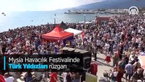 Mysia Havacılık Festivalinde Türk Yıldızları rüzgarı