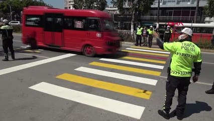 MERSİN Mersin'de 'kırmızı çizgi' uygulaması başladı