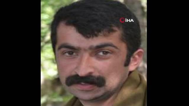 Kırmızı kategoride aranan sözde Mardin sorumlusu Hasan Mahmudi etkisiz hale getirildi.