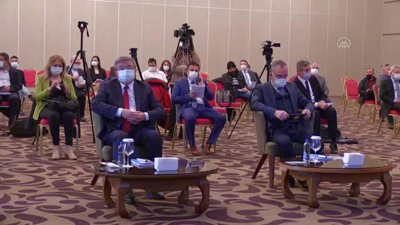 AFYONKARAHİSAR - Mermer sektörü için hazırlanan proje tanıtıldı