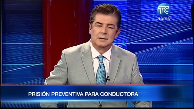 Dictan prisión preventiva para mujer que atropelló a hombre de 65 años
