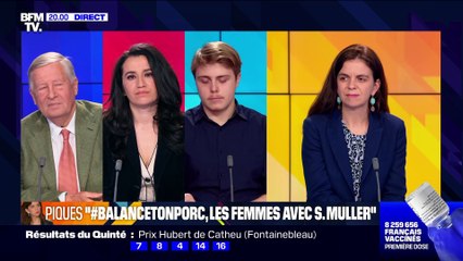 Alain Duhamel, Lydia Guirous, Louis Boyard et Céline Piques: qui va vous convaincre ? - 30/03