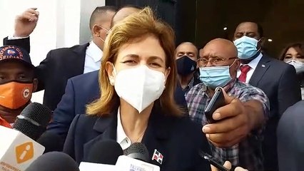 Raquel Peña sobre gobernadora de Montecristi: "Esa es una muchacha buena"