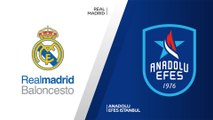 Real Madrid - Anadolu Efes Istanbul Highlights |Turkish Airlines EuroLeague, RS Round 32