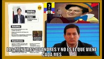 ¡ANDRÉS NO MIENTAS OTRA VEZ! CASO BANCO CENTRAL EL ANÁLISIS DE MUCHAS MENTIRAS ¿QUÉ DICE ARAUZ?