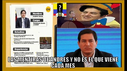 ¡ANDRÉS NO MIENTAS OTRA VEZ! CASO BANCO CENTRAL EL ANÁLISIS DE MUCHAS MENTIRAS ¿QUÉ DICE ARAUZ?