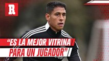 Luis Romo sobre la Selección Mexicana: 'Es la mejor vitrina para un jugador'