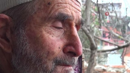 Bir boya sandığı, tek gözü görmeyen baba, 5 kişilik aile