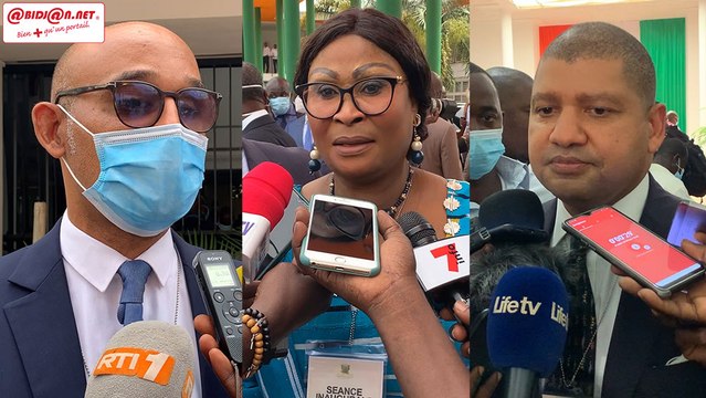 Élection du nouveau président de l'Assemblée nationale- Des députés se prononcent