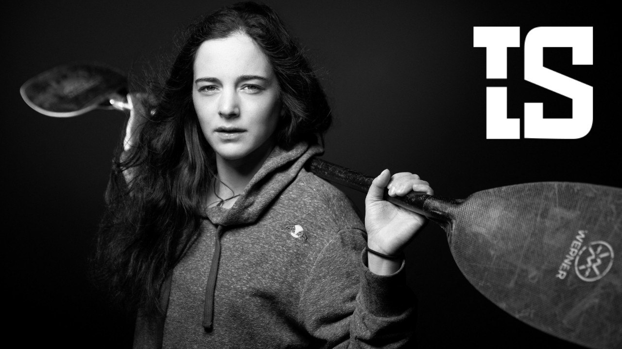 Nouria Newman, la référence du kayak extrême