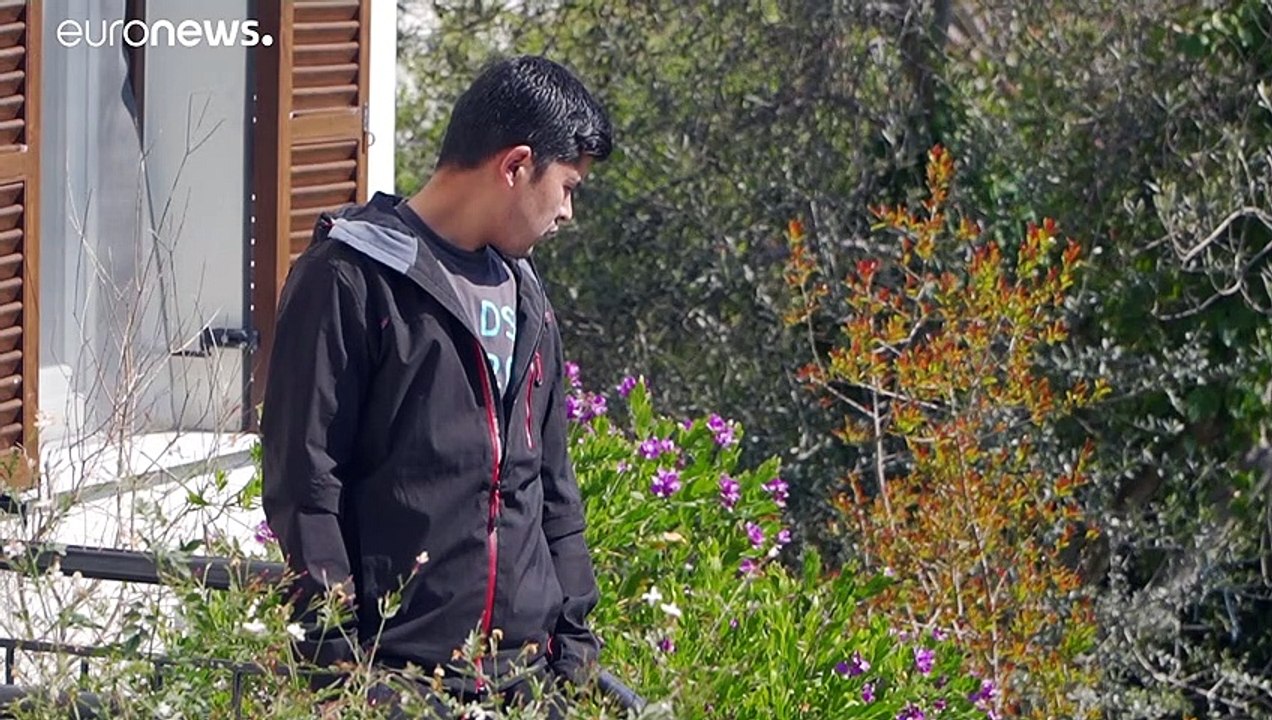 'Sonnenschein' auf Lesbos: Schutzsuchende in eigenen vier Wänden