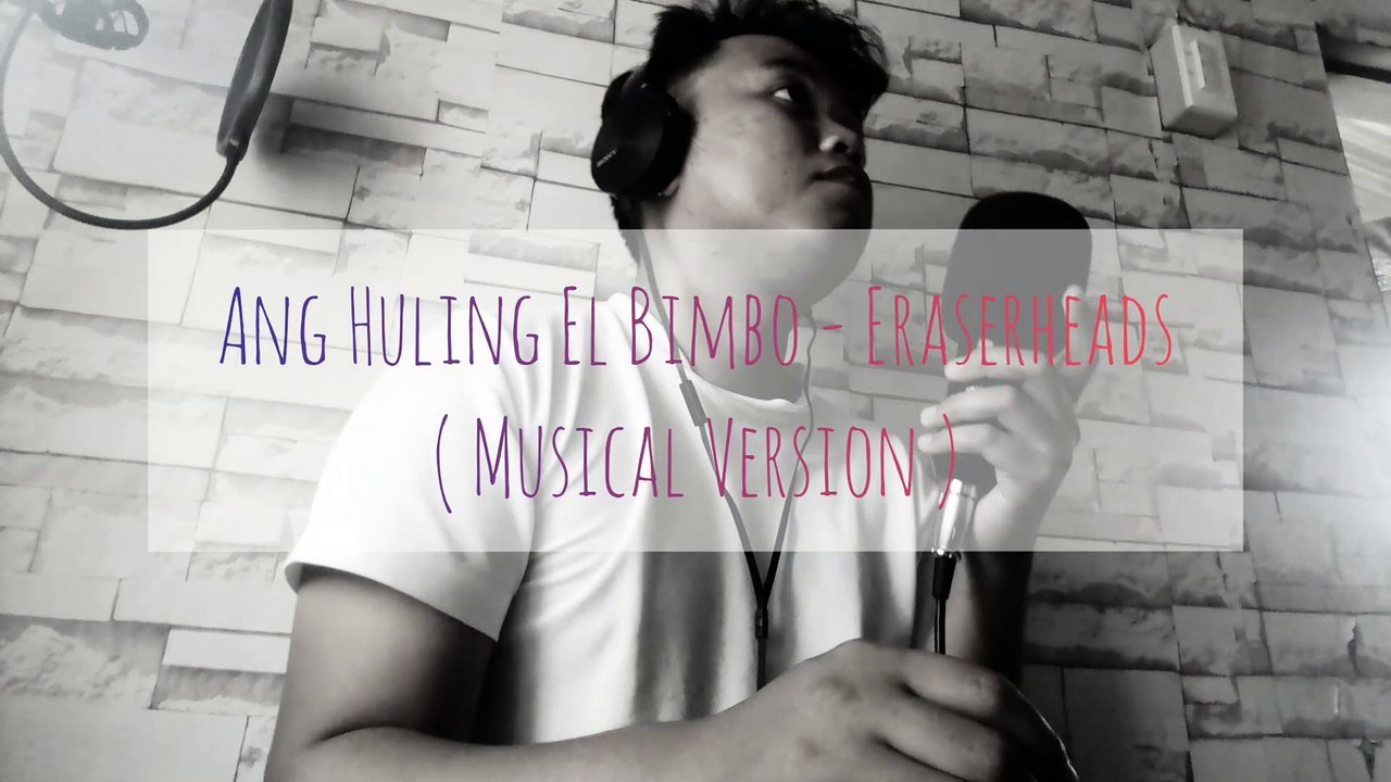 ANG HULING EL BIMBO - ERASERHEADS (SHORT COVER)