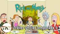 Rick y Morty - Temporada 5 | Trailer VOSE