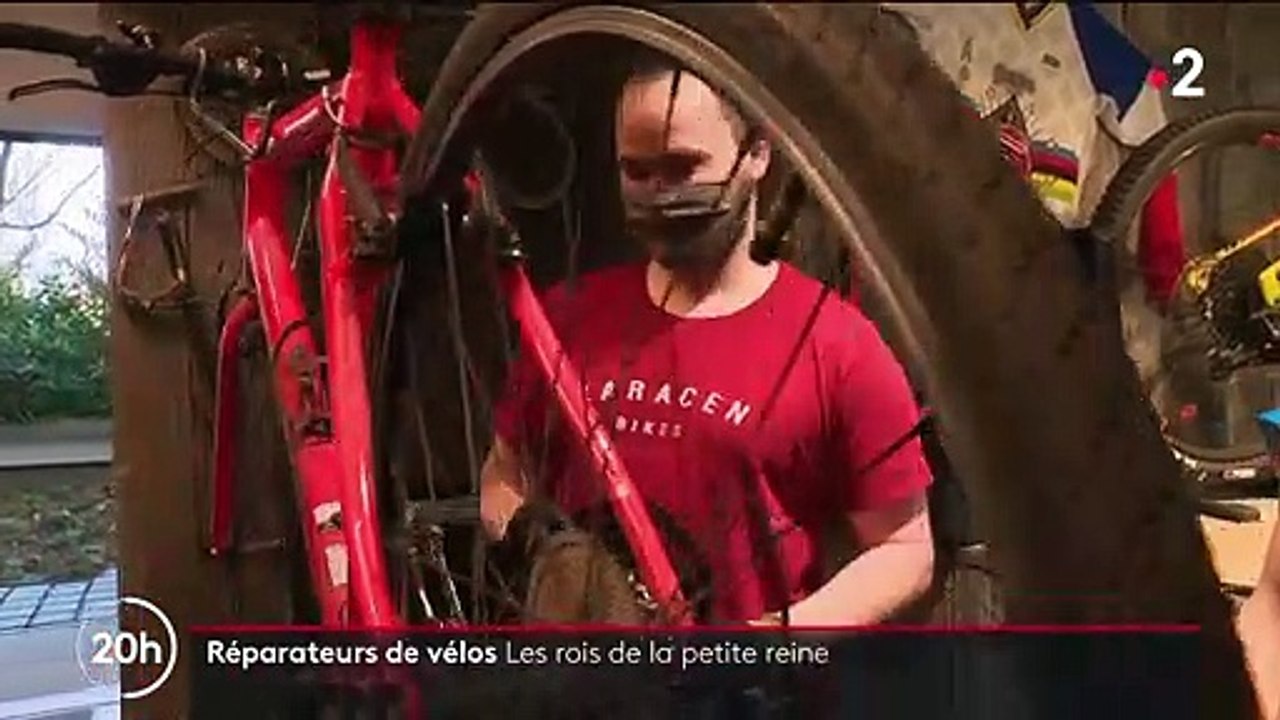 Vélos : le succès grandissant des réparateurs
