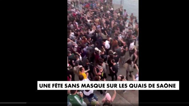 Une fête réunie plusieurs centaine de personnes sur les quais de Lyon