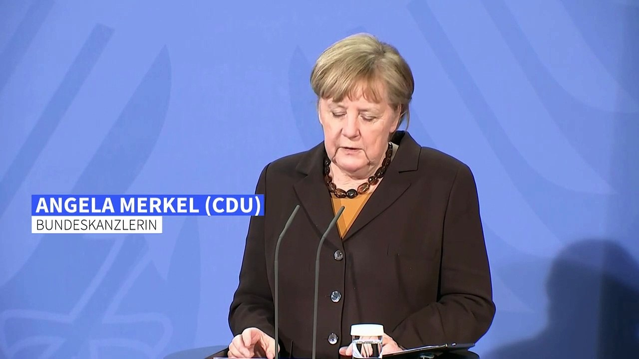 Merkel: 'Wir müssen den Impfstoffen vertrauen können'