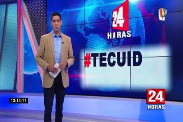 Tumbes: turba se enfrenta a la policía para defender a mototaxista