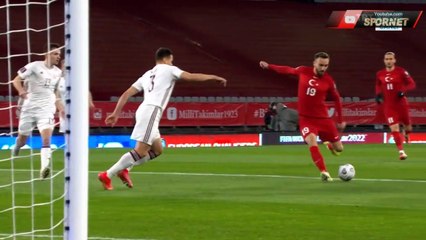 TÜRKİYE 3-3 LETONYA (GENİŞ ÖZET)