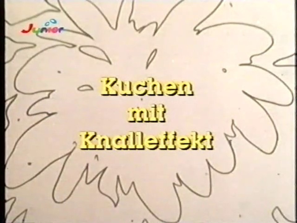 Mäusejagd und Katzenjammer - 09. Kuchen mit Knalleffekt