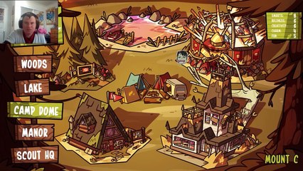 Mount C plays Monster Camp #9